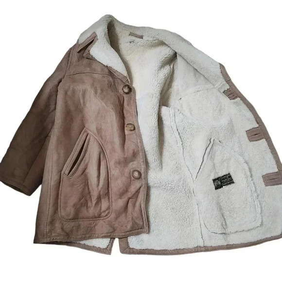 Sawyer Napa Leather Californian coat - Picture 4 of 5